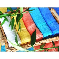 Bambusové ručníky a osušky