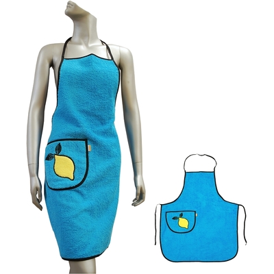 Kuchyňská zástěra VALENTINI modrá