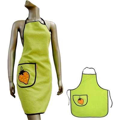 Kuchyňská zástěra VALENTINI zelená